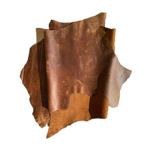 Bag And Footwear Leather Chrome Tanned: Magnum Cow Side | Chocolate | 1.6mm | 24 sq.ft | From $320 ea.