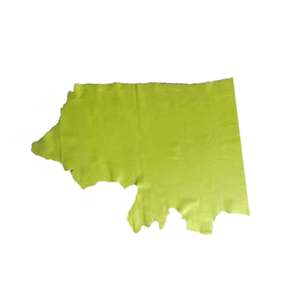 Olympia Cow Half Side | Lime | 1.5 mm | 10.5 sq.ft | From $175 ea.