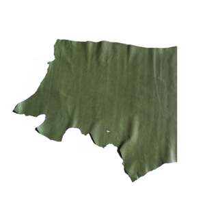 Olympia Cow Half Side | Moss | 1.5 mm | 10.5 sq.ft | From $175 ea.