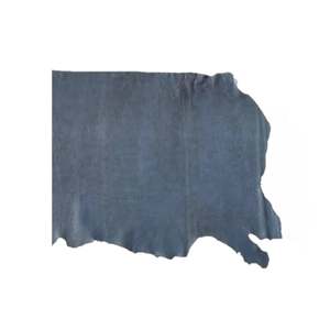 Bag And Footwear Leather Chrome Tanned: Olympia Cow Half Side | Navy | 1.5 mm | 10.5 sq.ft | From $175 ea.