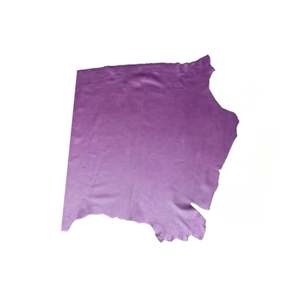 Bag And Footwear Leather Chrome Tanned: Olympia Cow Half Side | Violet | 1.5 mm | 10.5 sq.ft | From $175 ea.