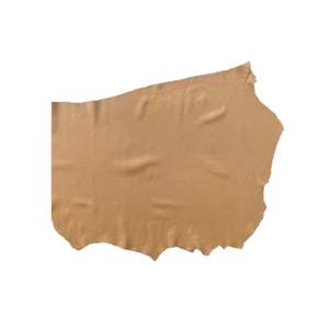 Bag And Footwear Leather Chrome Tanned: Olympia Cow Half Sides | Hazelnut | 1.5 mm | 10.5 sq.ft | From $175 ea.