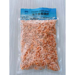Frozen Seafood: DRIED KRILL