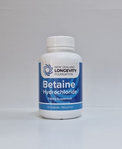 Products: NZLF - » Betaine 120 Capsules (B 053)