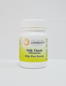 NZLF - » Milk Thistle (Silymarin) Pure Powder 100g (B XHY220408)