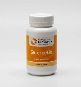 NZLF - » Quercetin 100g pure powder (B H020760121A)