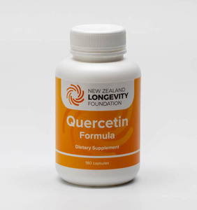 Products: NZLF - » Quercetin 180caps (B 059)