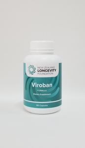 Products: NZLF - » Viroban Formula 180 Capsules B 046