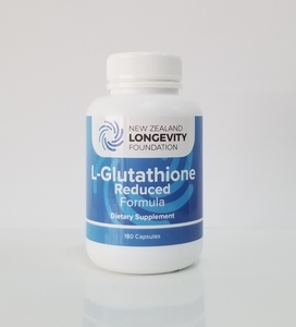 Products: NZLF - » L-Glutathione Reduced 180caps (B 060)