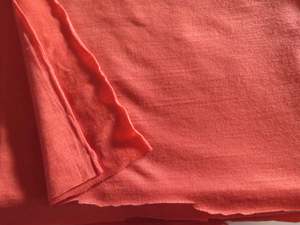 Merino Blend Fabrics: 49cm Burnt Orange 44% merino 43% tencel 13% nylon 150g jersey knit 155cm