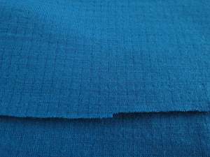 1m Astoria Teal Blue 75% merino 25% polyester 230g 135cm wide