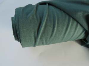 Merino Blend Fabrics: 1.2m Valley Green 82% merino 13% nylon corespun merino 5% elastane 150g 170cm- note extra wide width