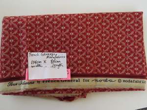 Roue Indienne by French General for  Moda Fabrics  100% cotton. 80cm long x 114 cm wide