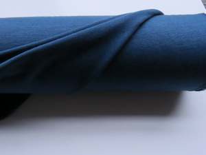 80cm Coventry Airforce blue 85% merino 15% corespun nylon jersey knit 120g
