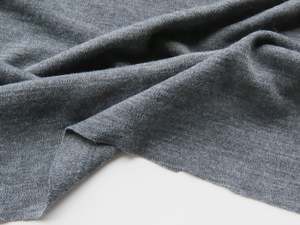 1.17m Merrivale Charcoal 54% merino 43% polyester 3% elastane interlock knit 240&hellip;