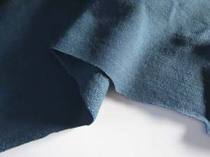 Merino Blend Fabrics: 1.3m Peacock teal 38% Merino 46% Polyester 16% elastane 250g sweatshirt 170cm wide