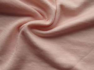 85 To 100 Merino Fabrics: 1.3m Blossom Pink 85% merino 15% core spun nylon 120g jersey knit -158cm- precut