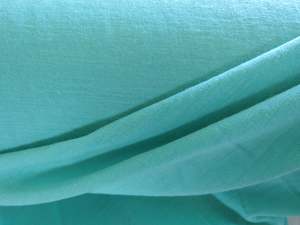 47cm Pullton Turquoise 100% merino jersey knit fabric 165g 150cm