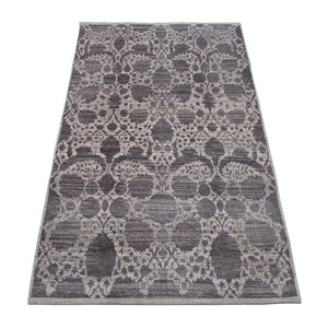 Tongariro – 100% New Zealand Suri Alpaca Fibre Handmade Indian Carpet Pacific Alpacas