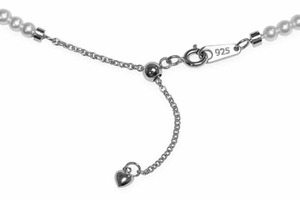 Products: 3mm-4mm White Freshwater Pearl Necklace New Zealand Pearl