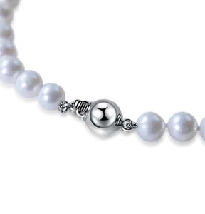 7mm 8mm White Freshwater Pearl Bracelet New Zealand Pearl