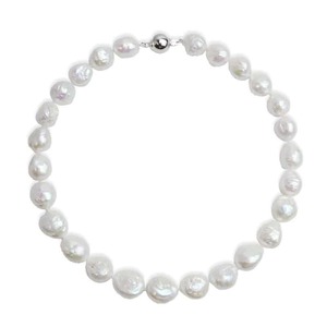 Products: 6mm-7mm Double Strand White Freshwater Pearl Necklace New Zealand Pearl