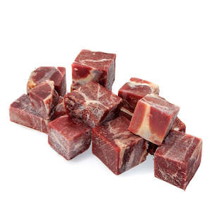 Frozen Meat: Beef Chunks 2kg