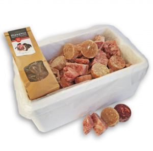 Door 2 Door: Combo Box for Puppies 5kg Polybin