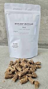Dried Treats: Air Dried Veal 100gms