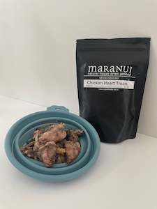 Freeze Dried Treats: Freeze Dried Chicken Hearts - 50gms