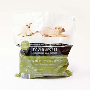 All: Maranui Nature Knows Best 1kg Medallions - Steak & Rabbit