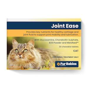 Supplements: Fur Babies Cat Joint Ease