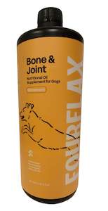 All: Fourflax Canine Bone & Joint 500ml and 1lt