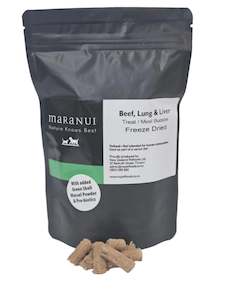 Freeze Dried Beef & Organ Pellets 100gms