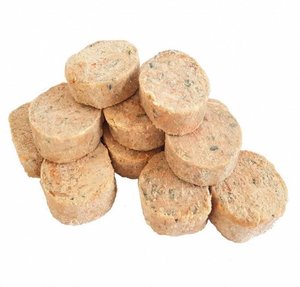 Salmon Mince Medallions 1kg