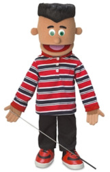 Frontpage: Jerry Large 65 cm Hand Puppet  (code 9)