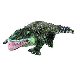 Monsters: Ali the Alligator Hand Puppet 70cm (code 186)