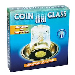 Magic Collection: Coin thru Glass Magic Trick