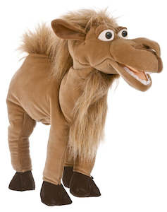 Puppet: Curtis large Camel Hand Puppet ( Code241 )
