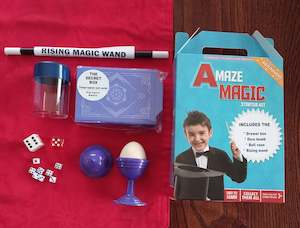 Magic Collection: Amaze Magic Four Trick Magic Starter Kit