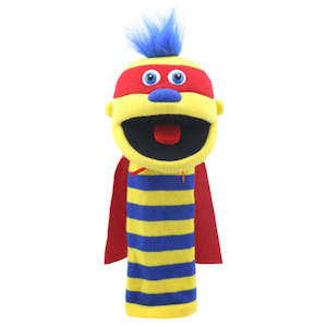 Top Picks: Sockette Hand Puppet 40 cm Zap Hero (code 167)