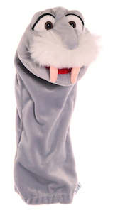 Puppets: Wally Walrus 35cm Hand Puppet (Code 244)