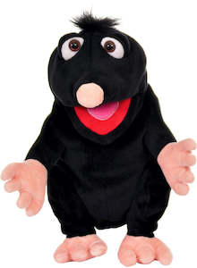 Puppets: Nosy the Mole 30 cm Hand Puppet (Code 206)