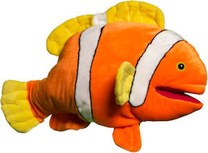 Clancy the Clownfish Hand Puppet (Code 254)