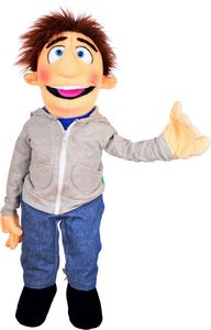 Puppets: Mr Happy 66cm Hand Puppet (code 257)