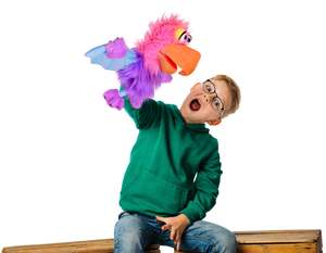 Puppets: Renata 30cm Bird Hand Puppet (code 262)