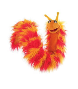 Puppets: Azariah Giant 120cm long Caterpillar Hand Puppet ( Code 255 )