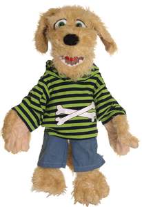 Top Picks: Delight the Dog Hand Puppet 65 cm (code 144)
