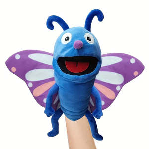 Beatrice the Butterfly Hand Puppet (Code267)