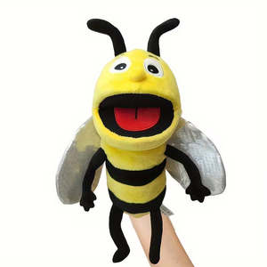 Puppets: Buzz the Bee 30 cm Hand Puppet (Code 266)